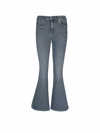 DR.DENIM | Jeans taille haute coupe bootcut MACY | blau